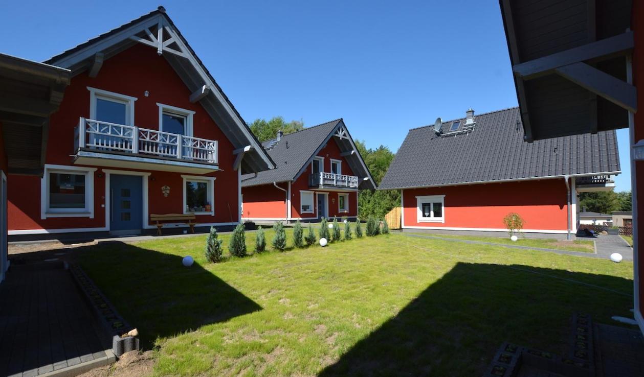 Urlaub Am Plaetlinsee - Haus Odin Wustrow (Mecklenburg-Strelitz) Exterior foto