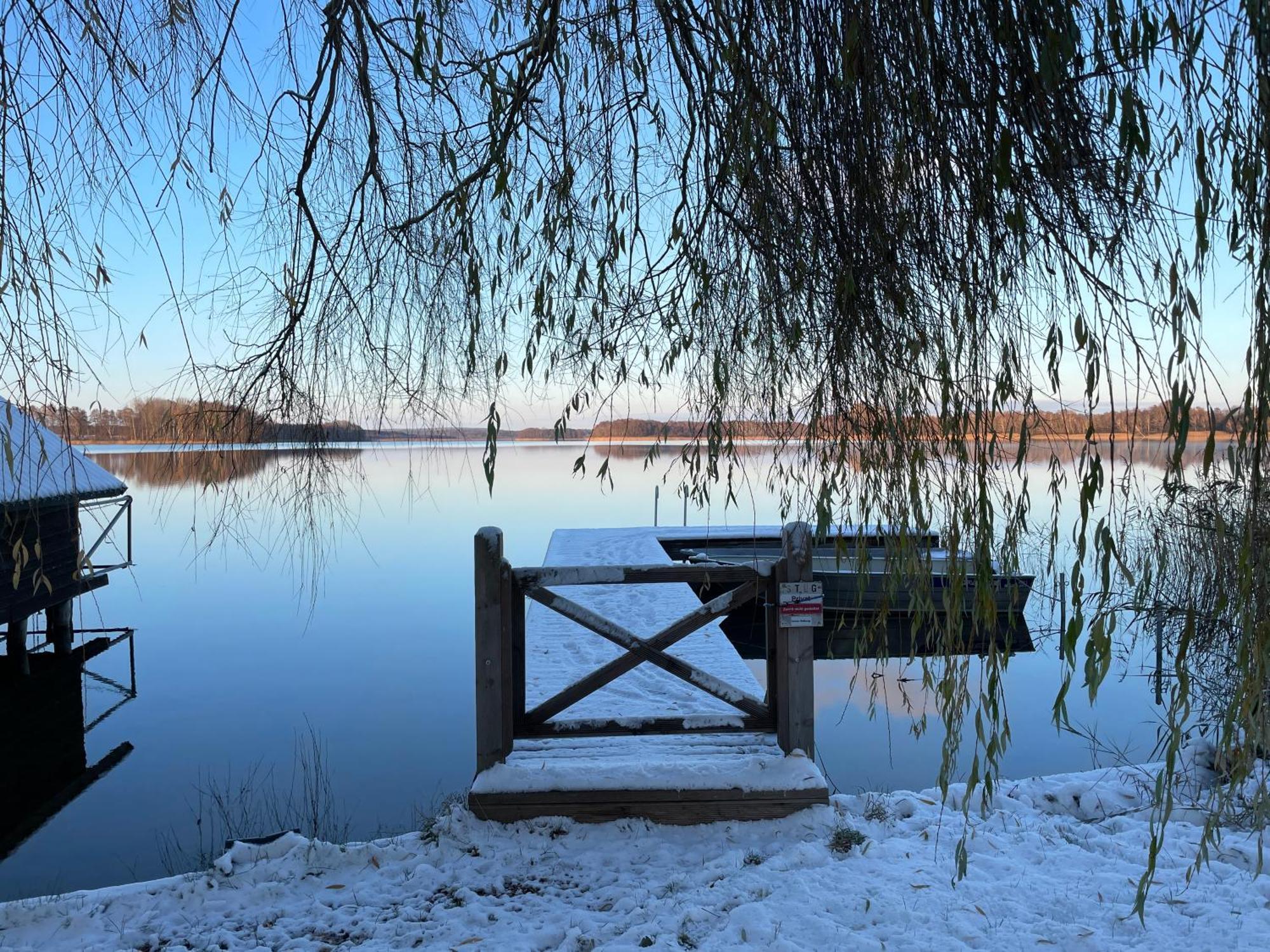 Urlaub Am Plaetlinsee - Haus Odin Wustrow (Mecklenburg-Strelitz) Exterior foto
