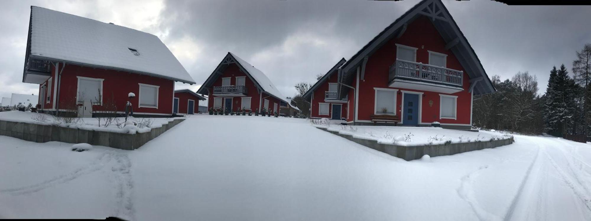 Urlaub Am Plaetlinsee - Haus Odin Wustrow (Mecklenburg-Strelitz) Exterior foto
