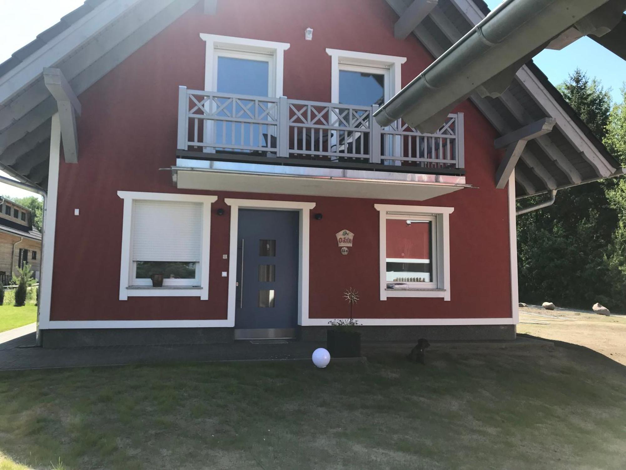Urlaub Am Plaetlinsee - Haus Odin Wustrow (Mecklenburg-Strelitz) Exterior foto
